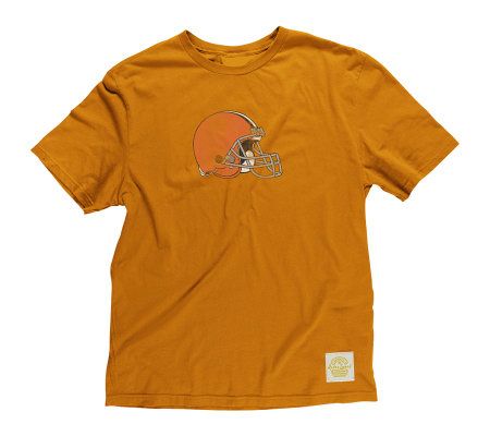 NFL Cleveland Browns 8-20 Youth Logo Football Short Sleeve T-Shirt