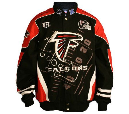 NFL Atlanta Falcons Big & Tall Scoreboard Jacket 