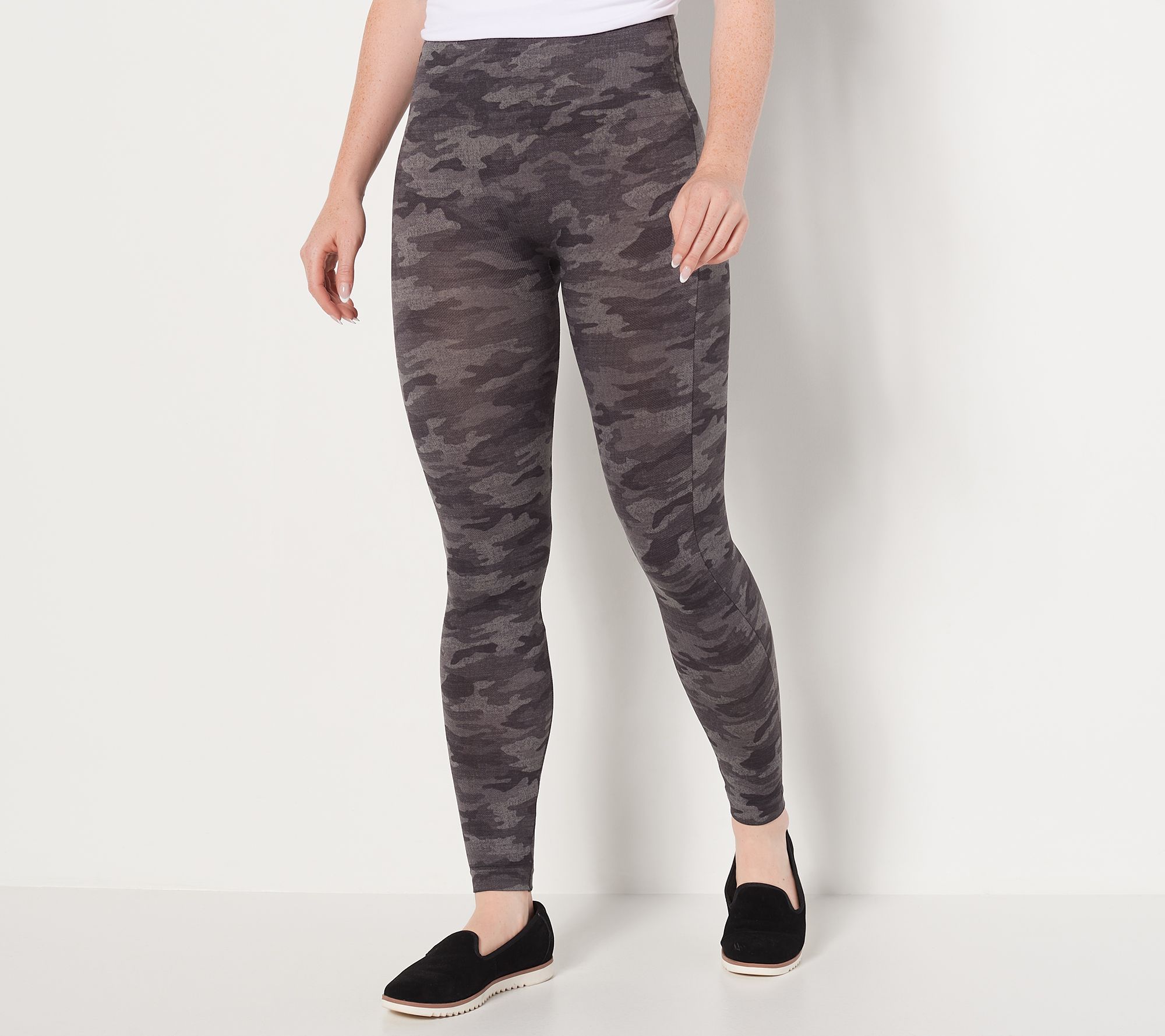 Spanx Look At Me Now High Waisted Seamless Camo Leggings Size 1X - $28 -  From Edith