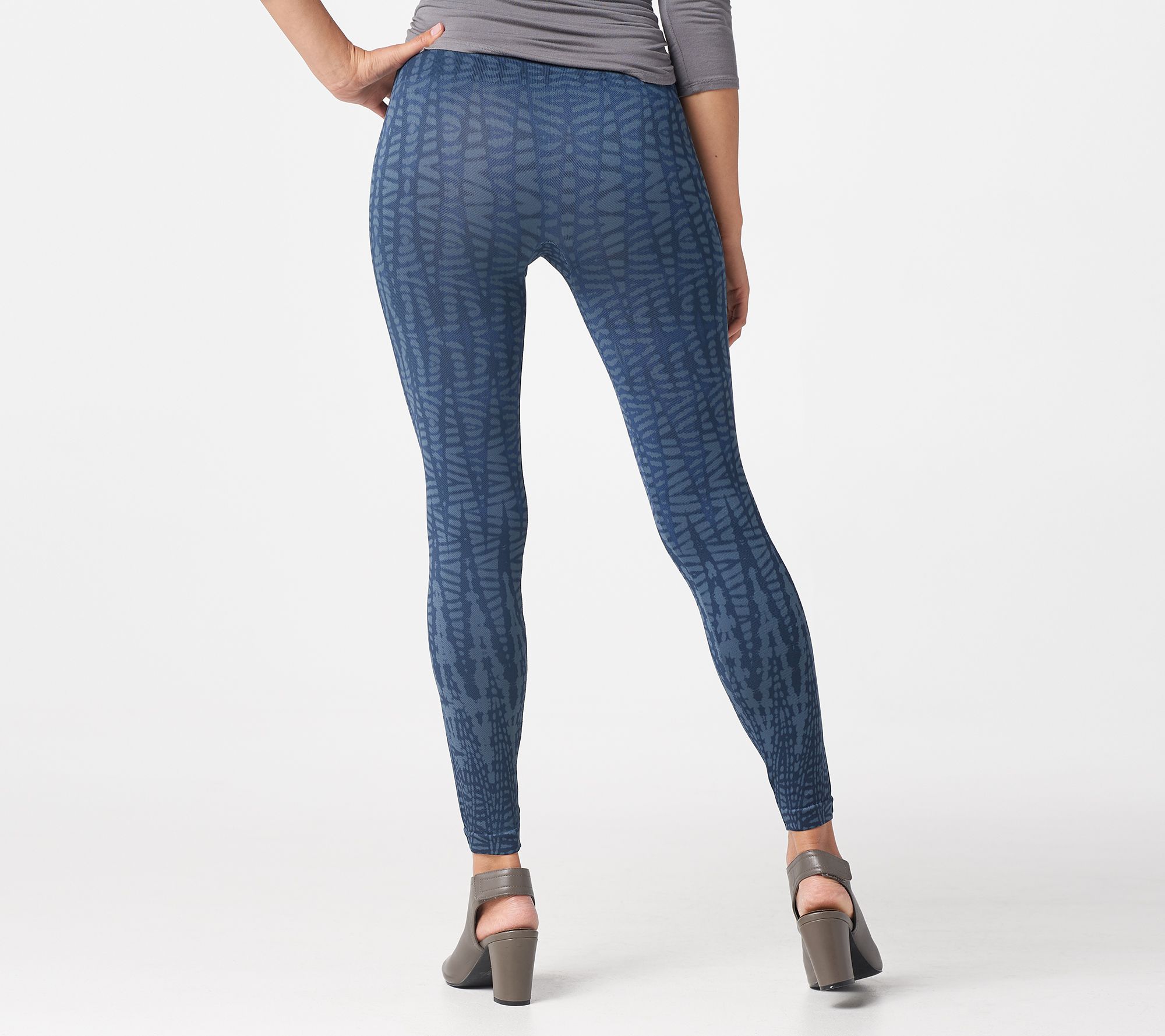 Spanx Look at Me Now Seamless Leggings - QVC.com