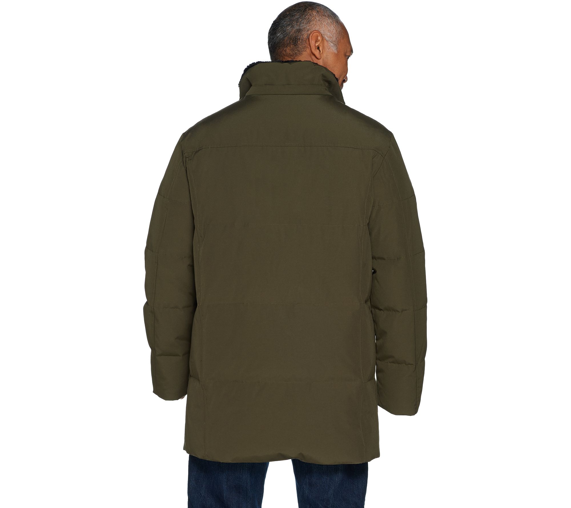 Arctic Expedition Men's Quilted Down Coat