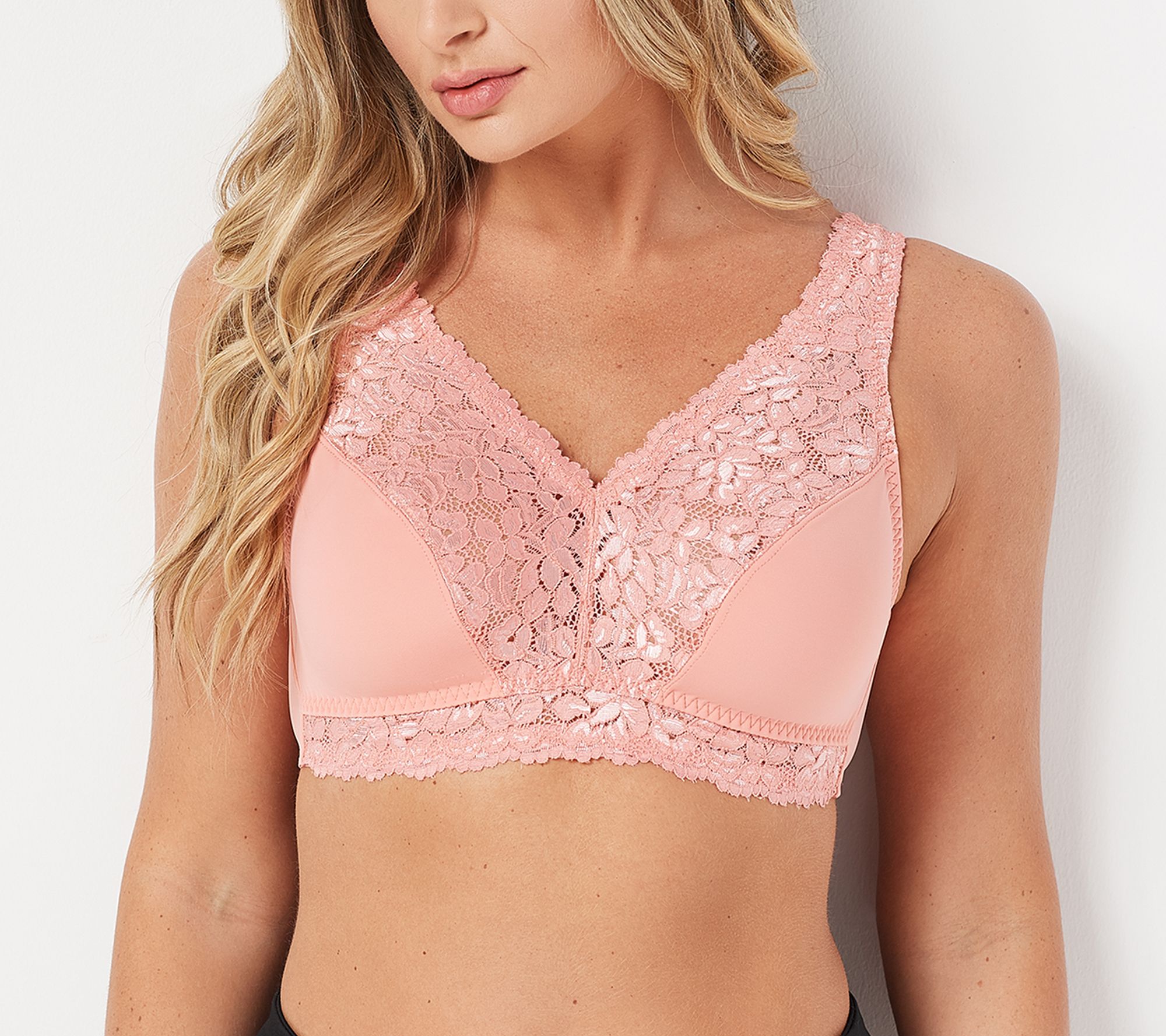 Breezies Lace Underwire Bra Multiple Size 48 C - $14 - From Shannon