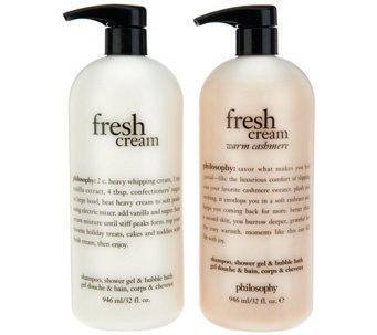 philosophy super-size shower gel duo Auto-Delivery