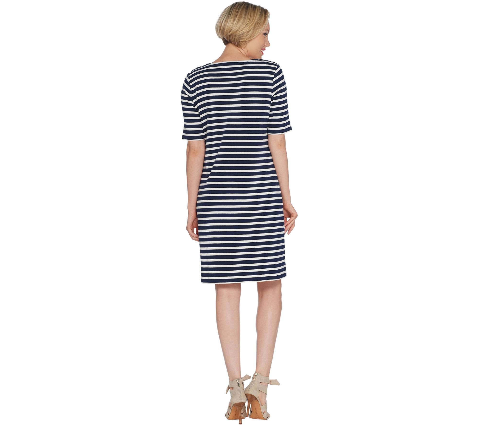 as-is-martha-stewart-striped-scoop-neck-elbow-sleeve-t-shirt-dress-qvc