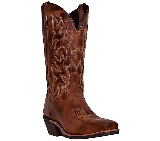 Laredo Men's Leather Cowboy Boots - Breakout
