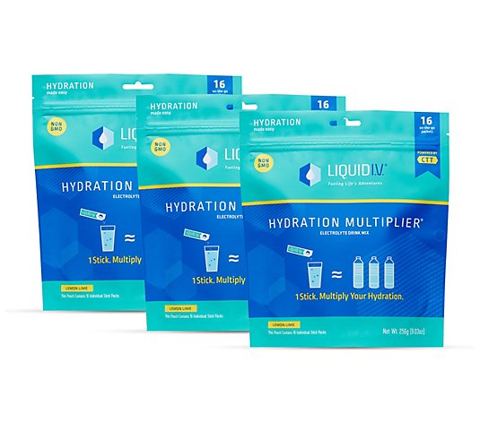 Liquid I.V. Hydration Multiplier 48 Drink Packets