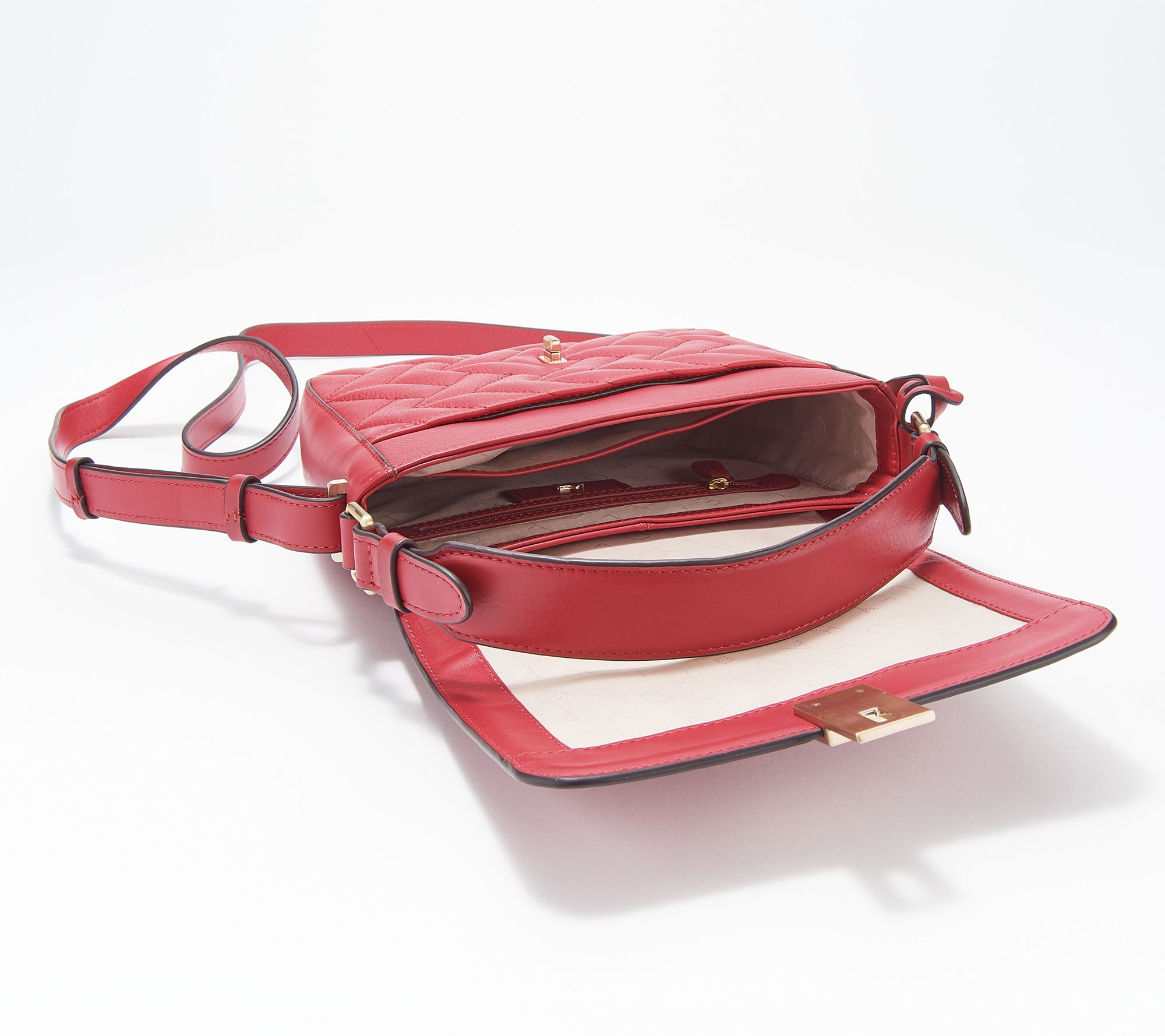 RADLEY London Dorset Street Quilted Leather Small Flapover Crossbody