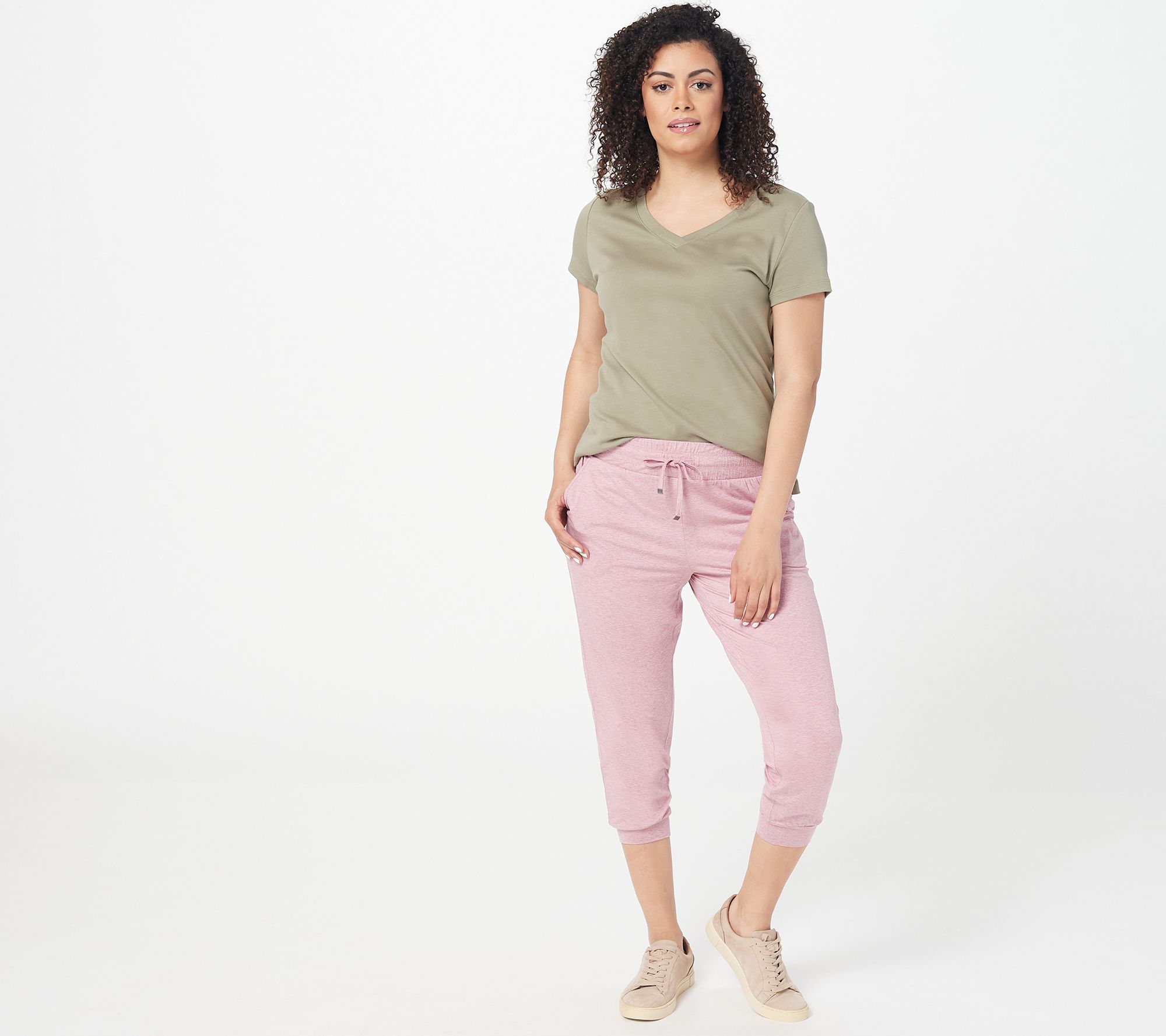 zuda Tall Z-Cool Cropped Joggers