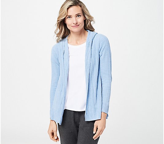 Barefoot Dreams CozyChic Ultra Lite Oasis Ribbed Cardigan