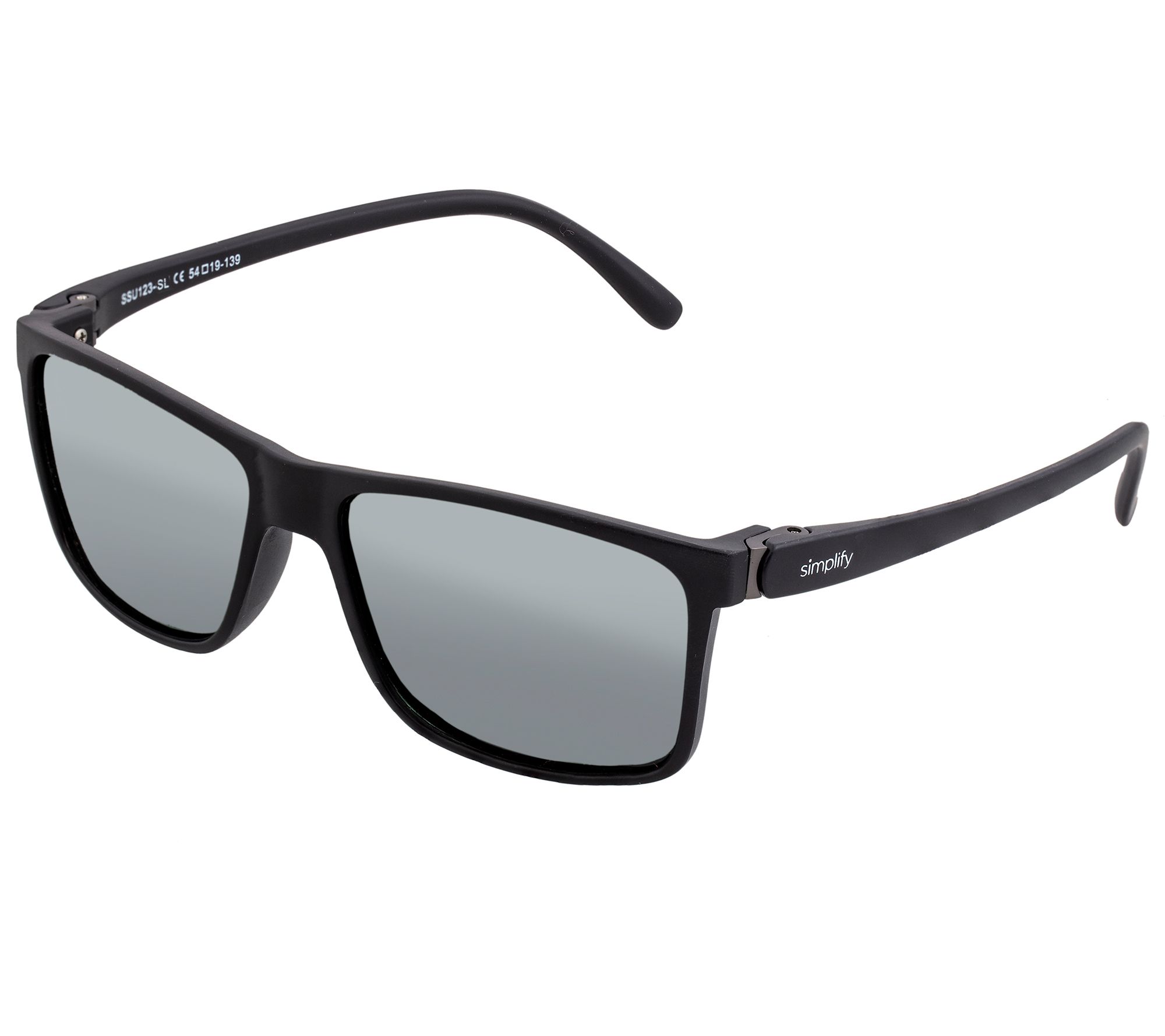 Simplify Men's Polarized Wayfarer Sunglasses -Ellis