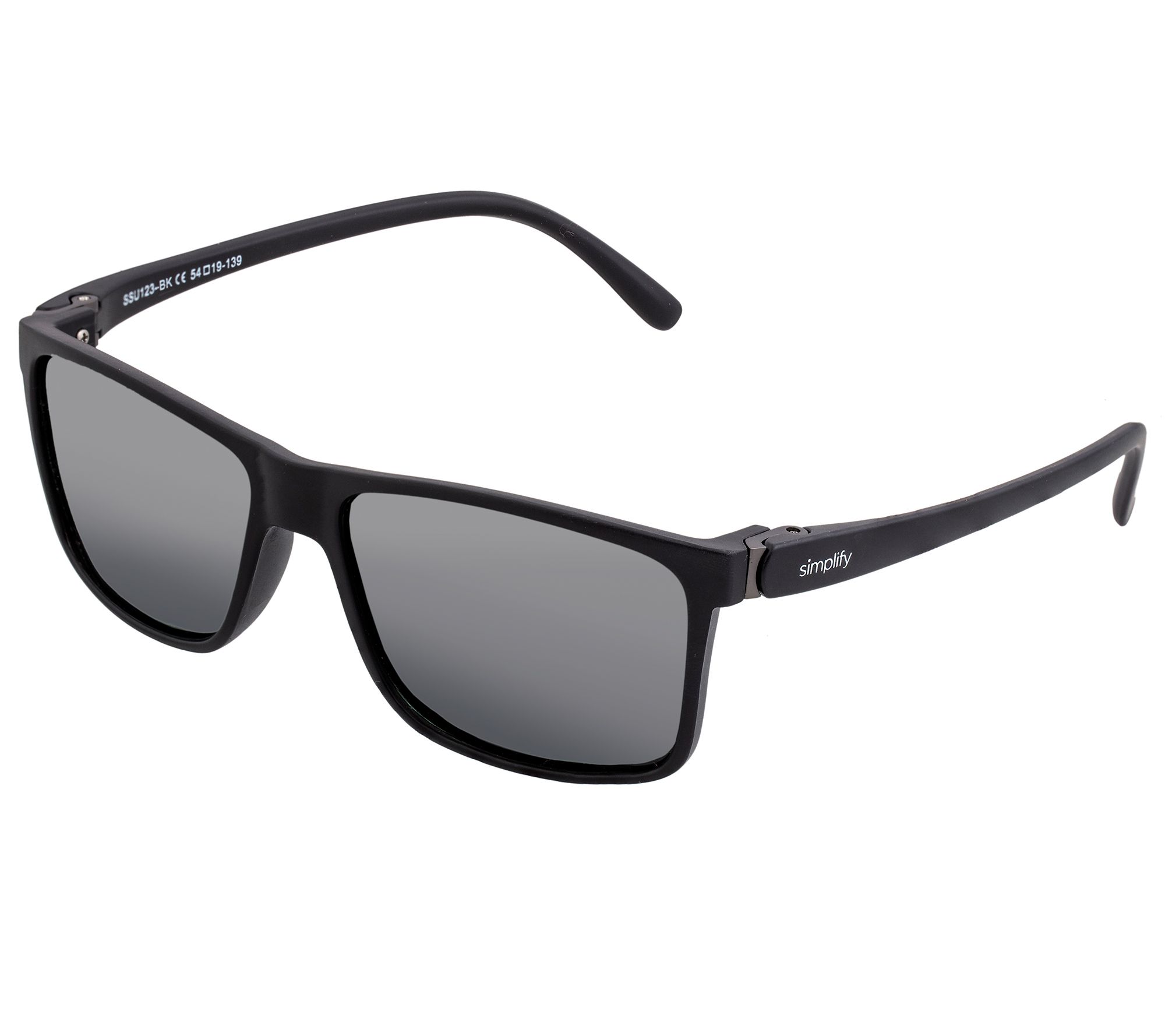 Simplify Men's Polarized Wayfarer Sunglasses -Ellis