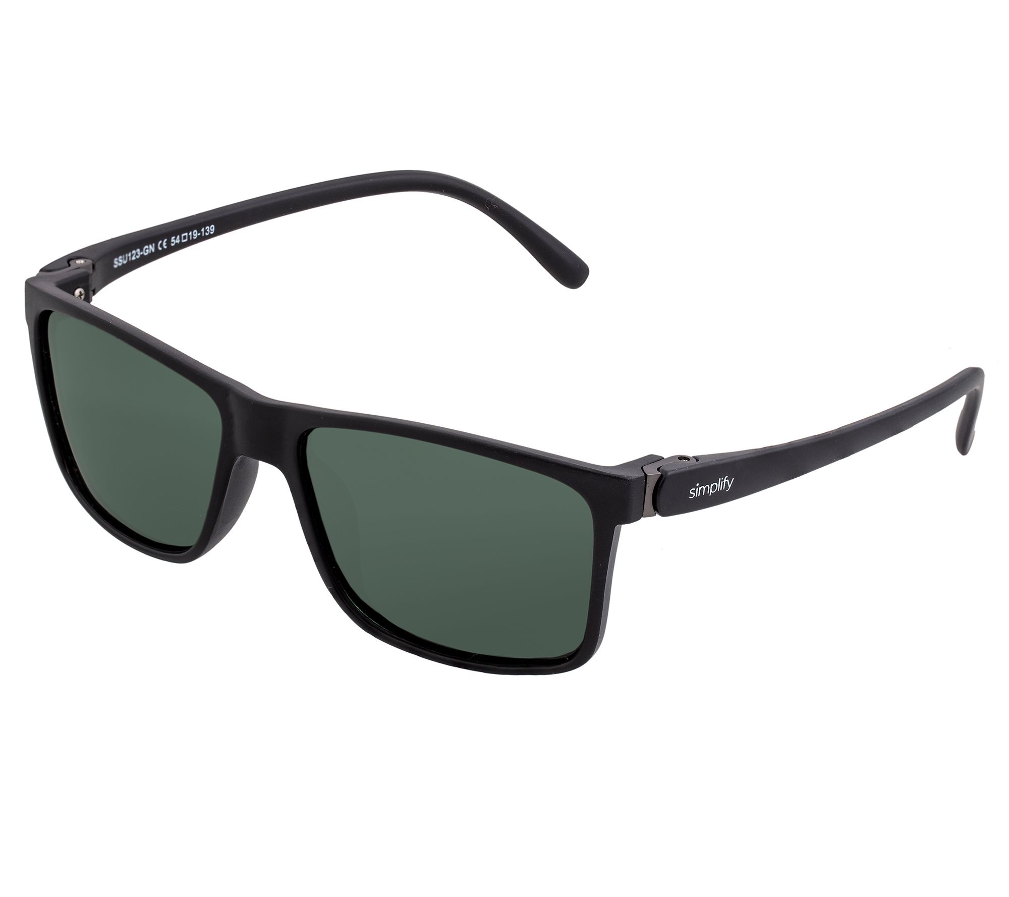 Simplify Men's Polarized Wayfarer Sunglasses -Ellis