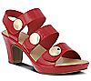Patrizia by Spring Step Adjustable Wide Band Sandals - Triodee