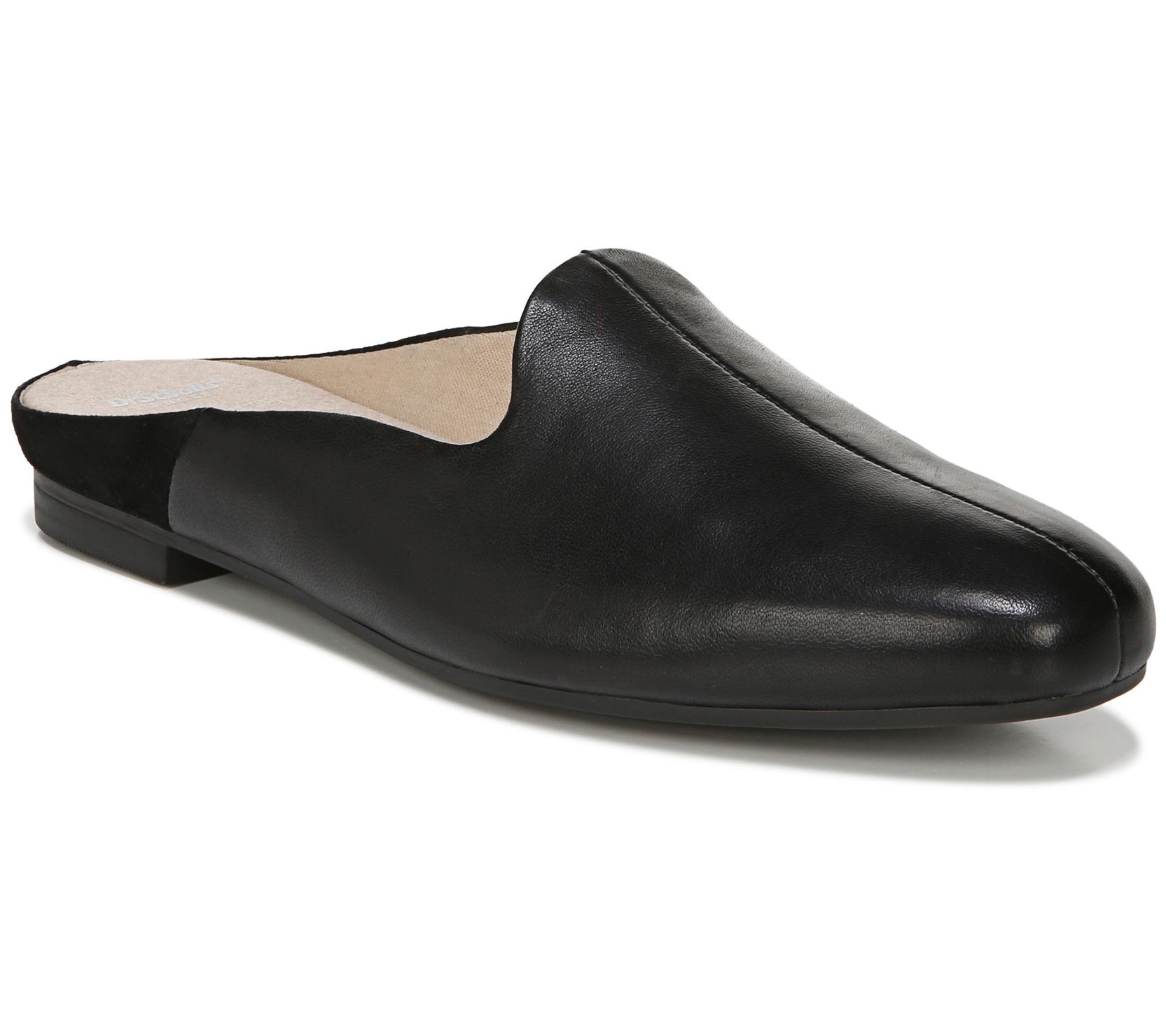 dr scholls leather slip ons