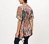 Attitudes by Renee Como Jersey Butterfly Sleeve Tunic, 1 of 2