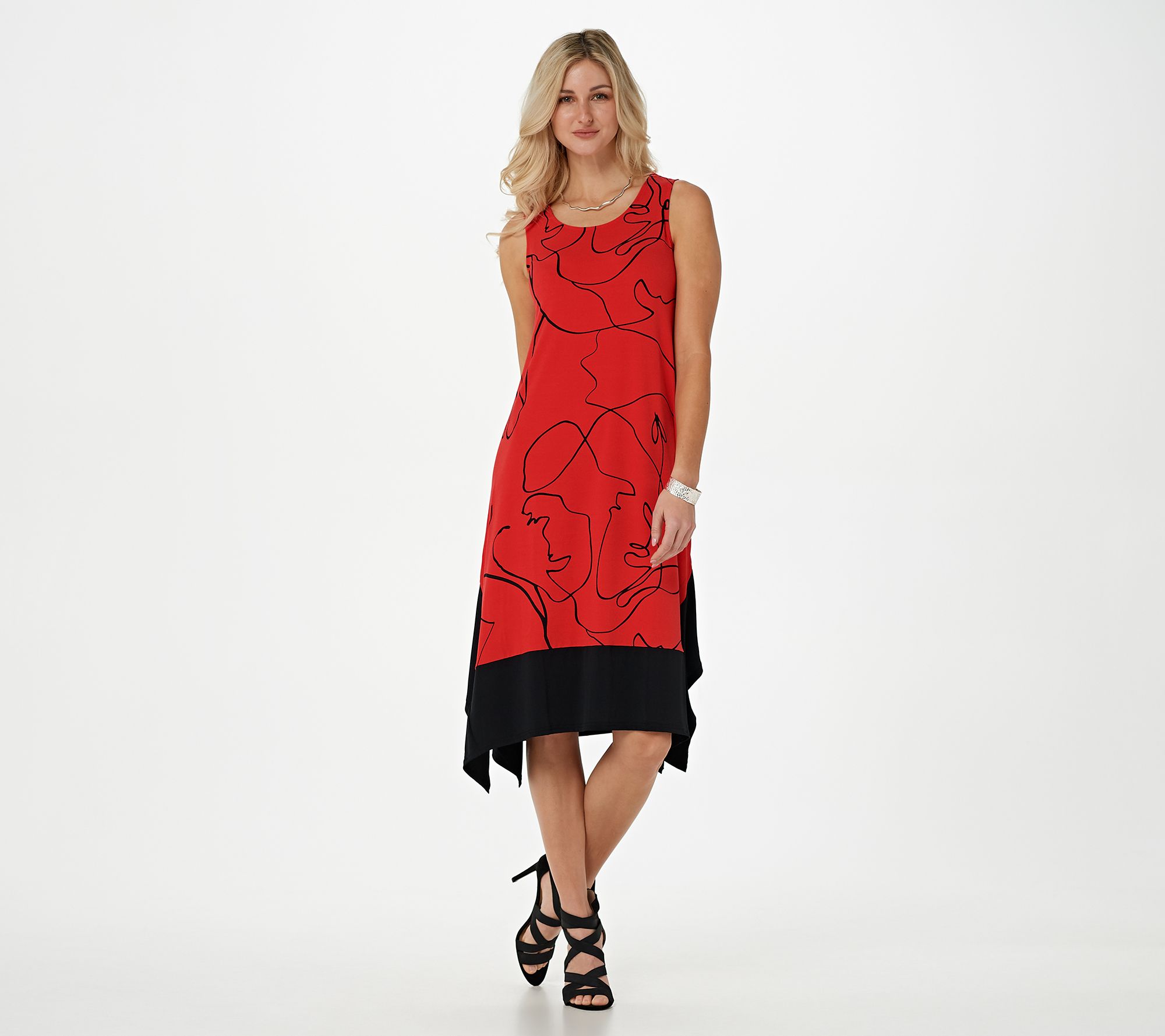 Petite handkerchief clearance dress