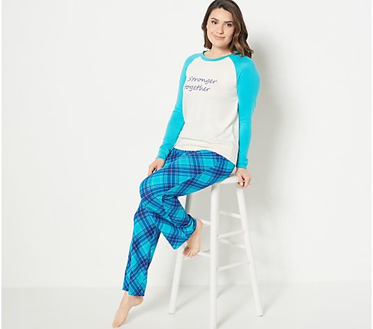 MUK LUKS Women's Better Together Family Pajama Set
