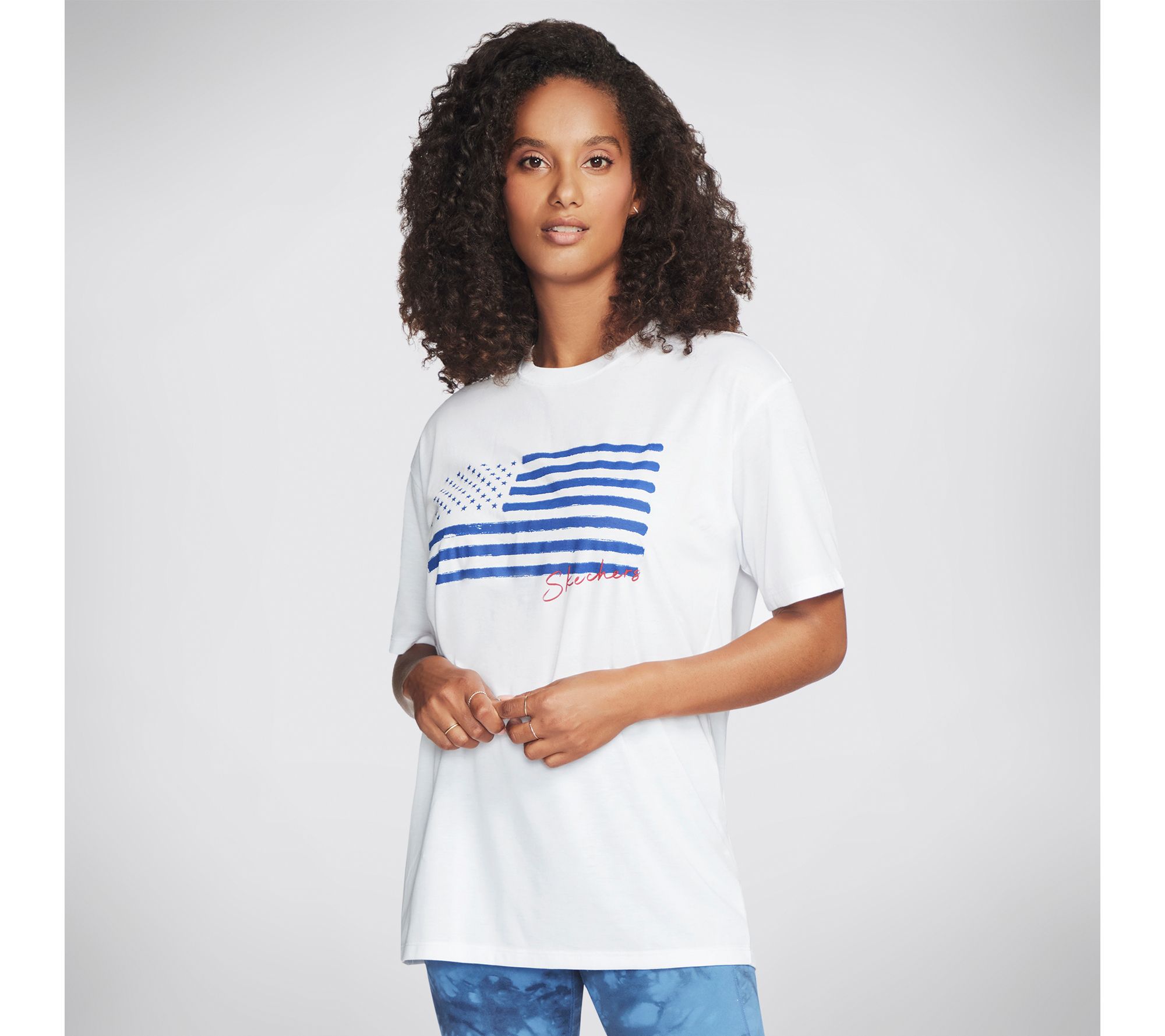 Skechers GOdri Everybody Americana Graphic Tees