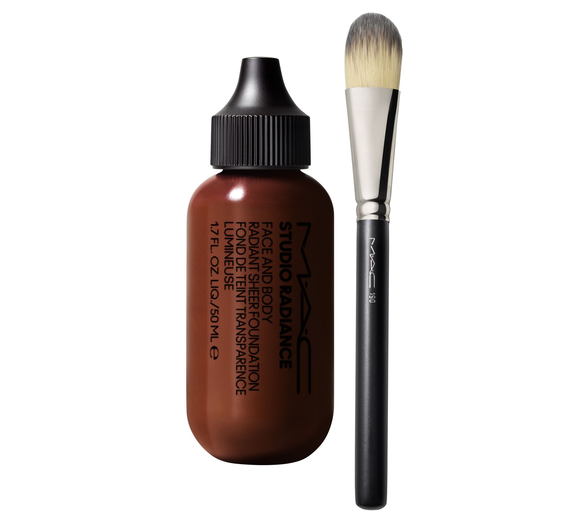 Cosmetics Studio Radiance Face & Body with Brush - QVC.com