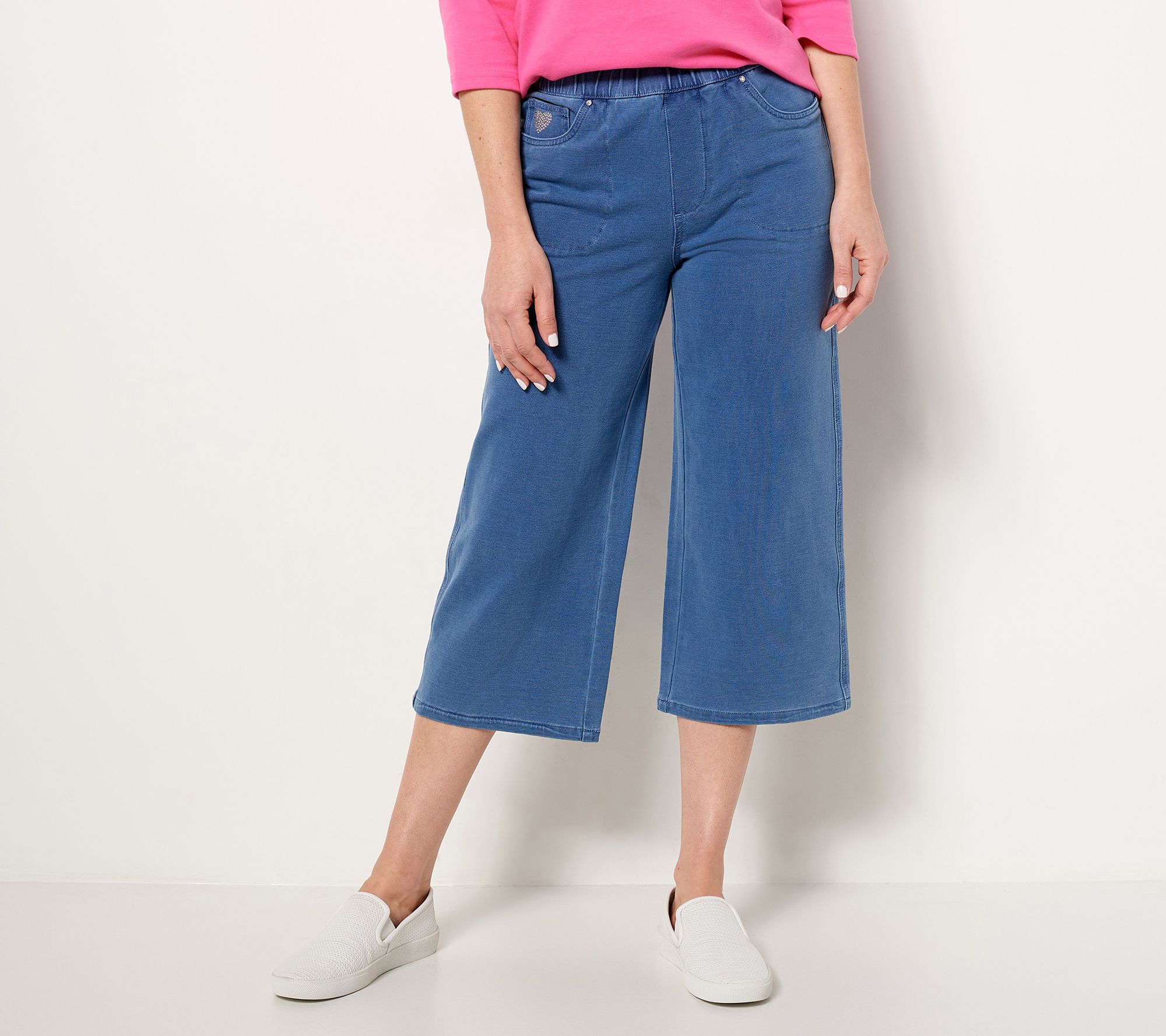 【ESC STUDIO】24SS★ washing pocket denim culotte pants ESC STUDIO】24SS☆ washing pocket denim culotte pants