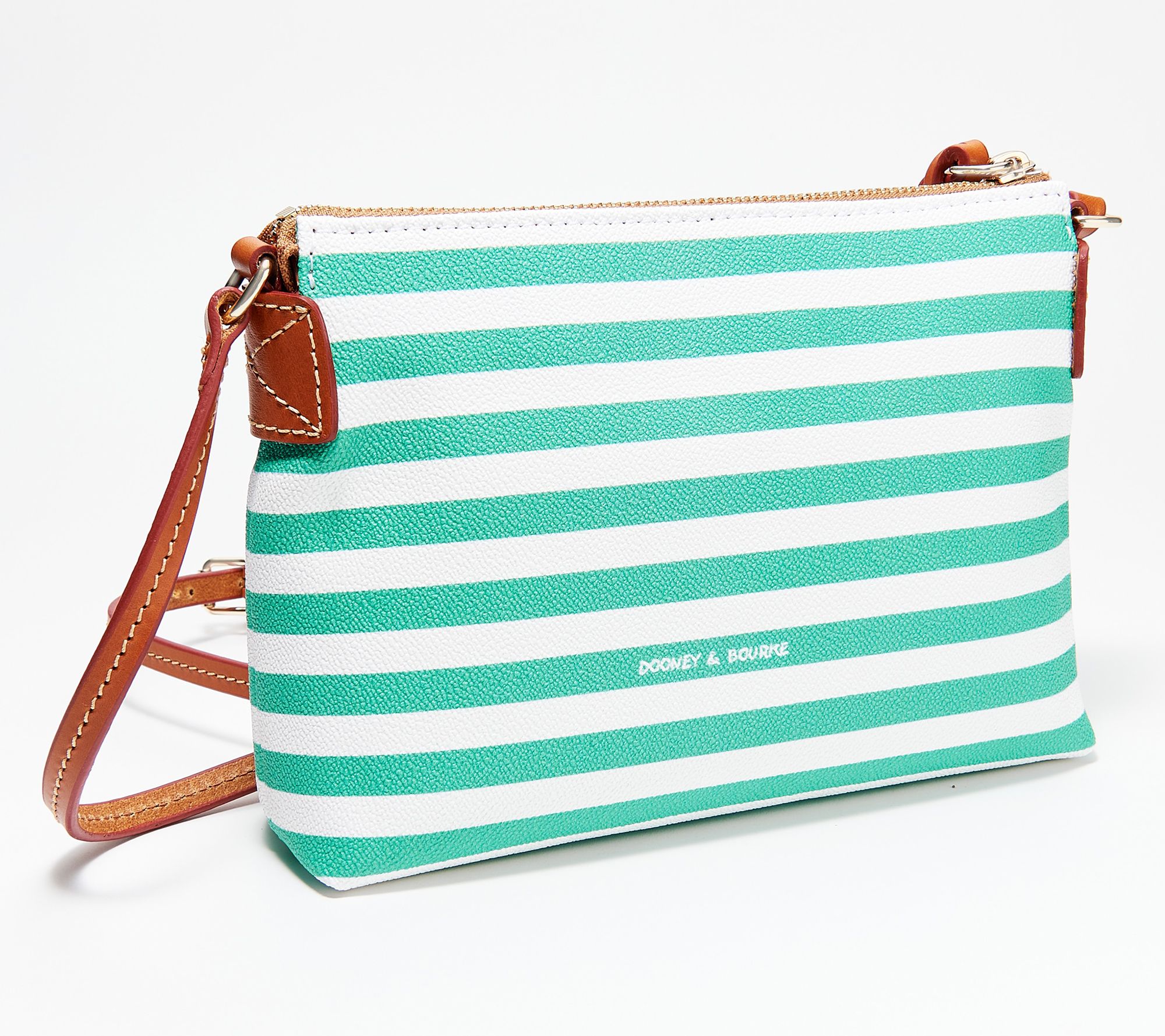 Dooney & Bourke Denison Serena Crossbody with Pouch on QVC 