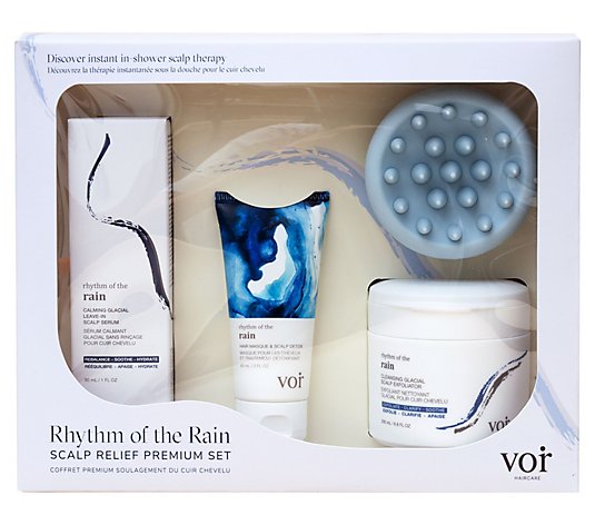 Voir Haircare Rhythm of the Rain Scalp Relief Premium Set