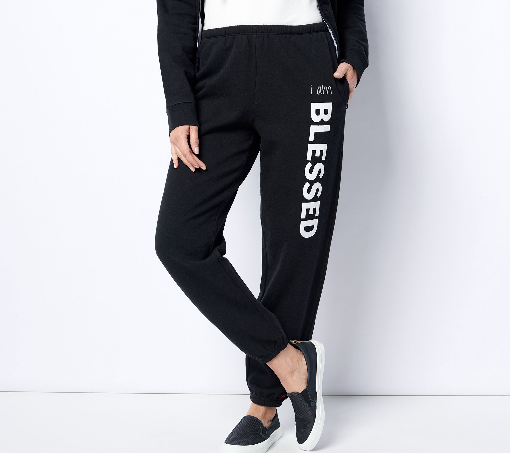 Peace Love World Regular Love 2 Love Fleece Pant