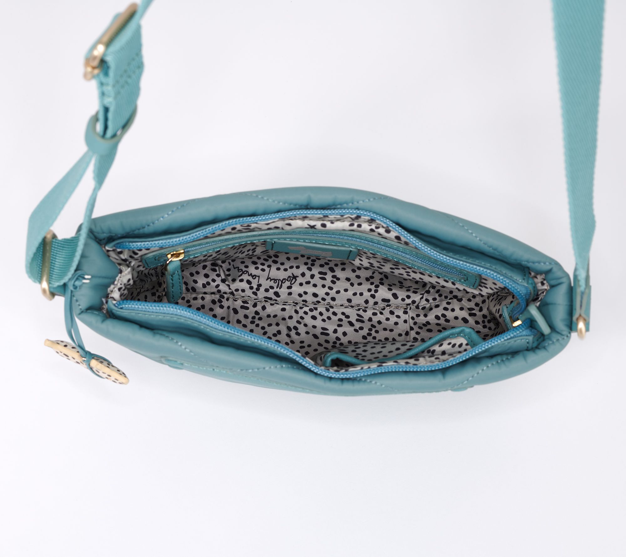 "As Is" RADLEY London Charleston Medium Zip Top Crossbody