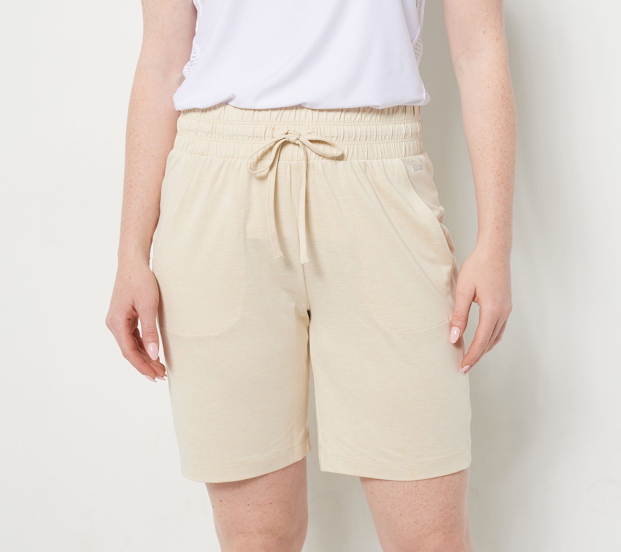 zuda Petite Z-Cool Shorts with Pockets