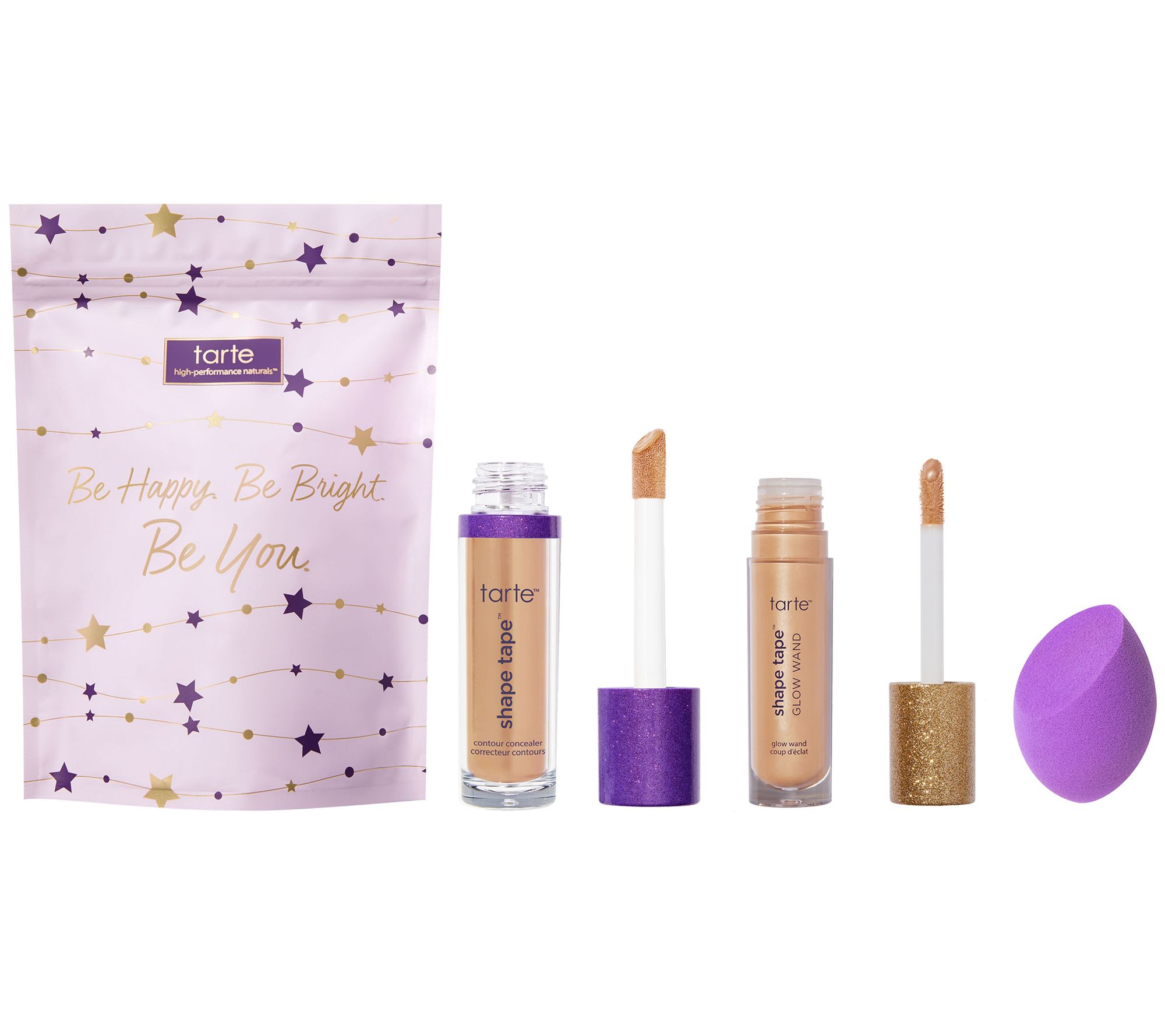 tarte Super-Size Shape Tape Complexion Trio with Bag
