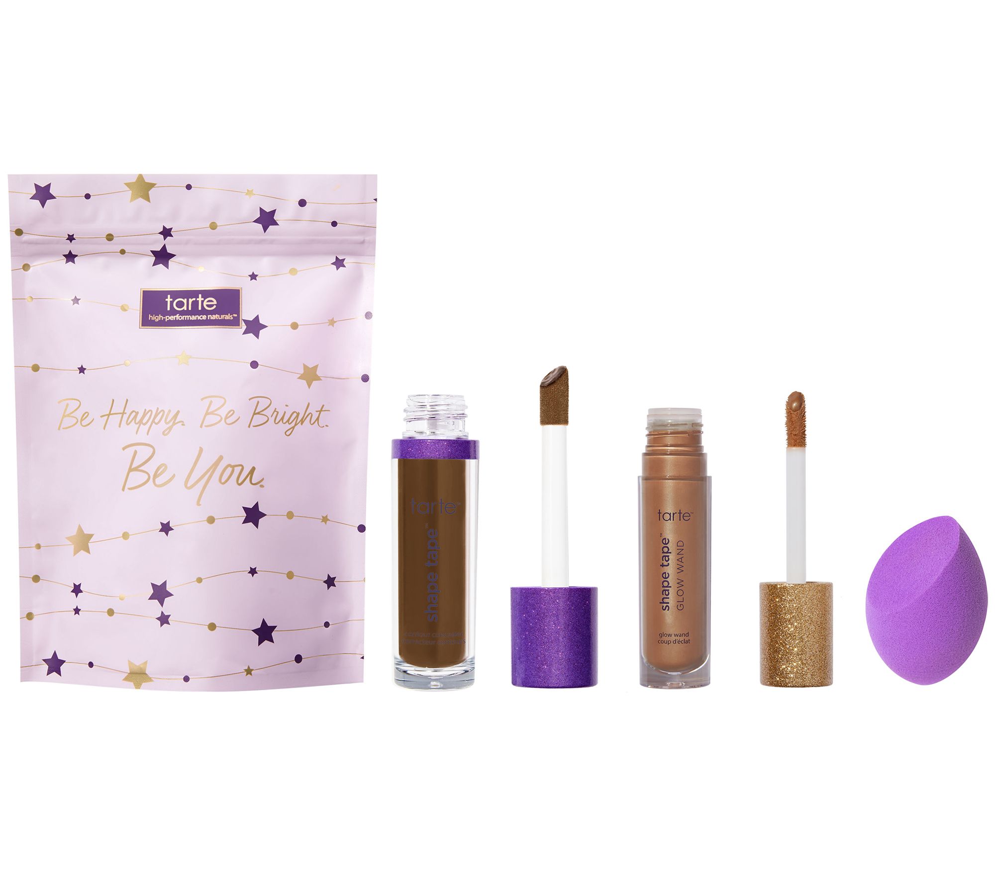 tarte Super-Size Shape Tape Complexion Trio with Bag