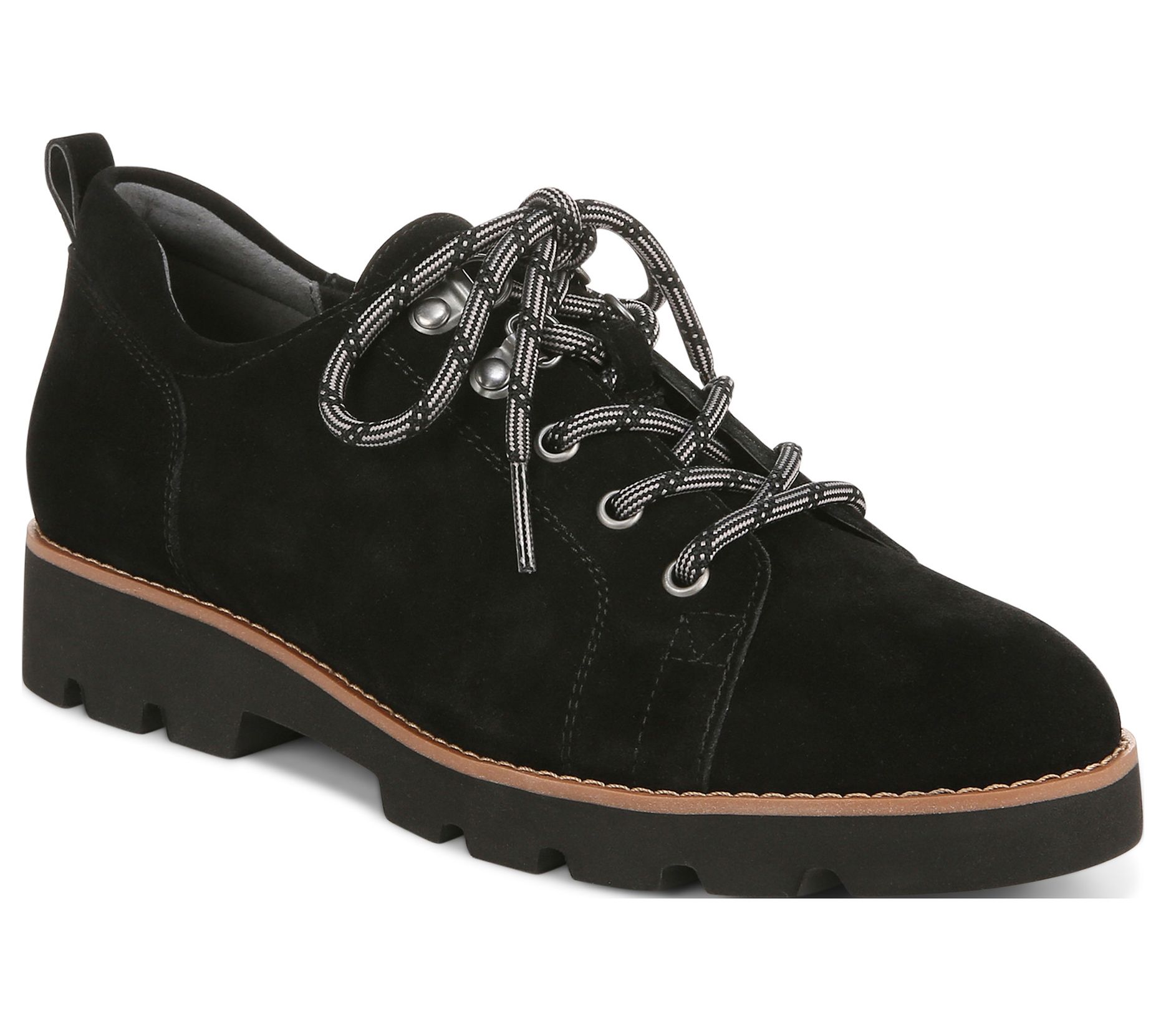 Vionic Suede Lace-Up Shoes - Ballari