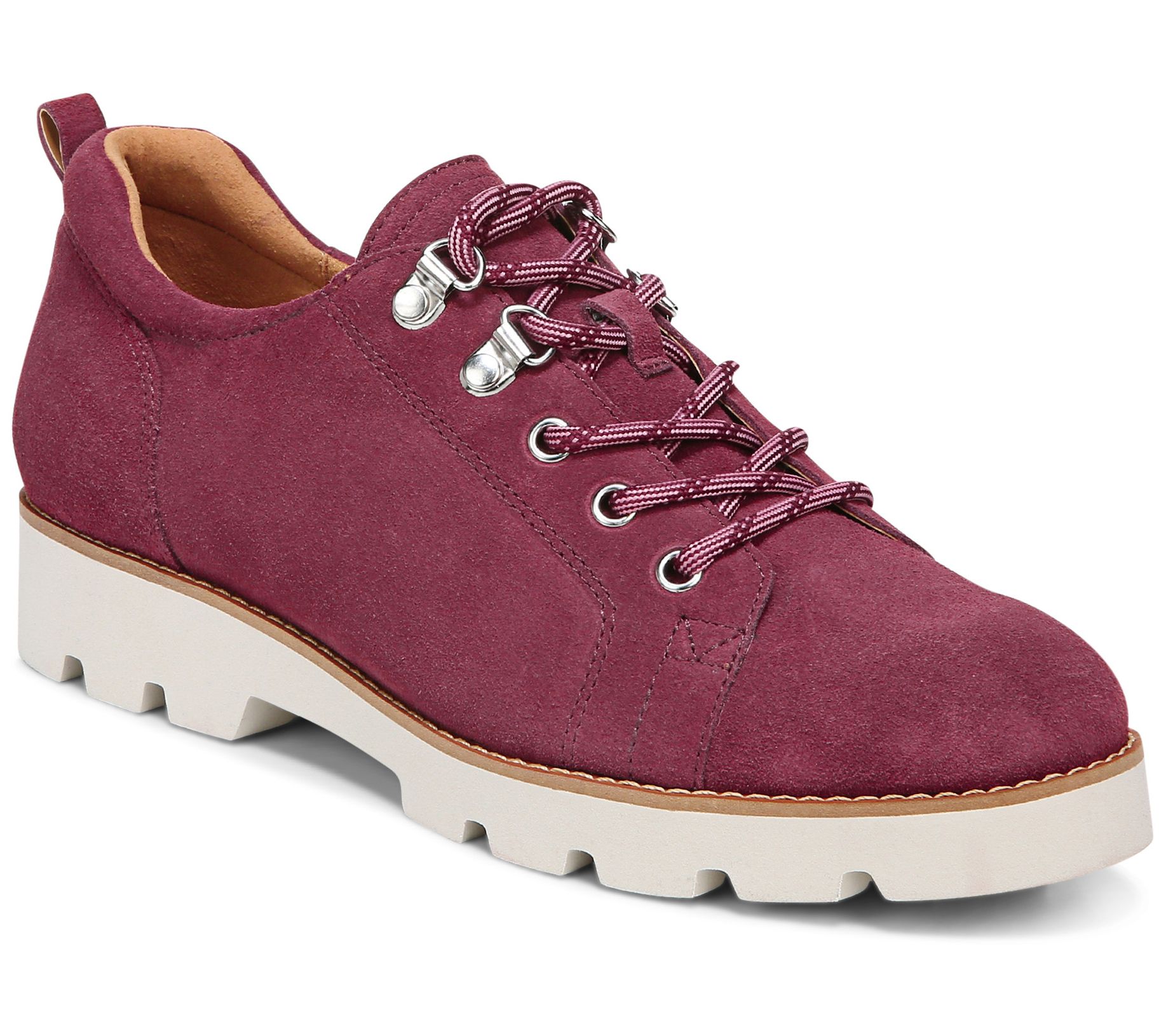 Vionic Suede Lace-Up Shoes - Ballari