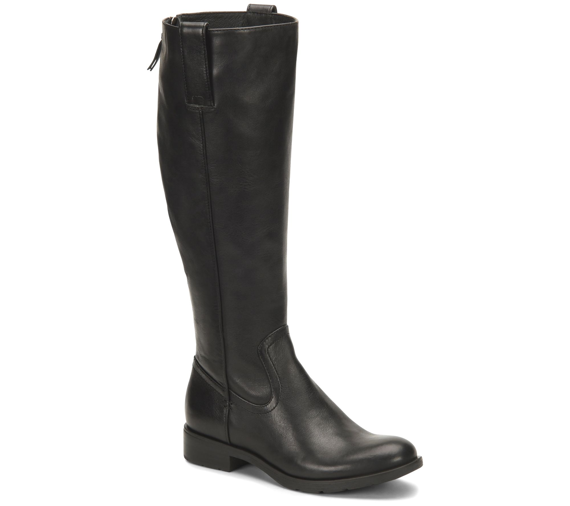 Sofft Tall Shaft Western Boots - Samantha - QVC.com