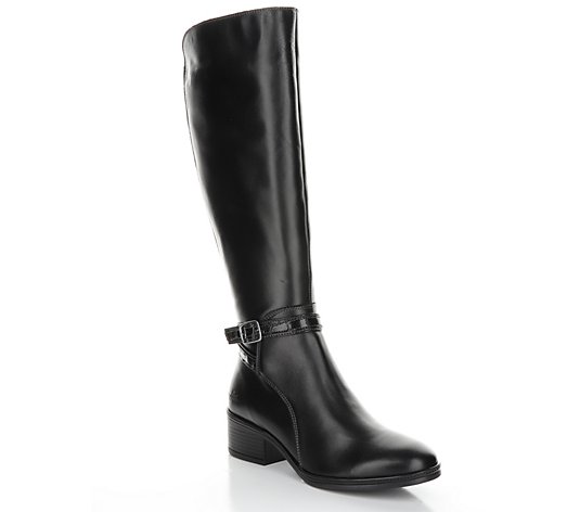 Bos & Co. Leather Tall Boots - Jade