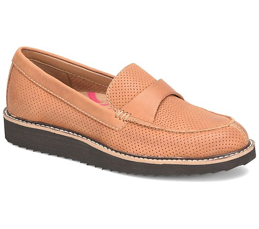 Comfortiva Perforated Loafer - Laina