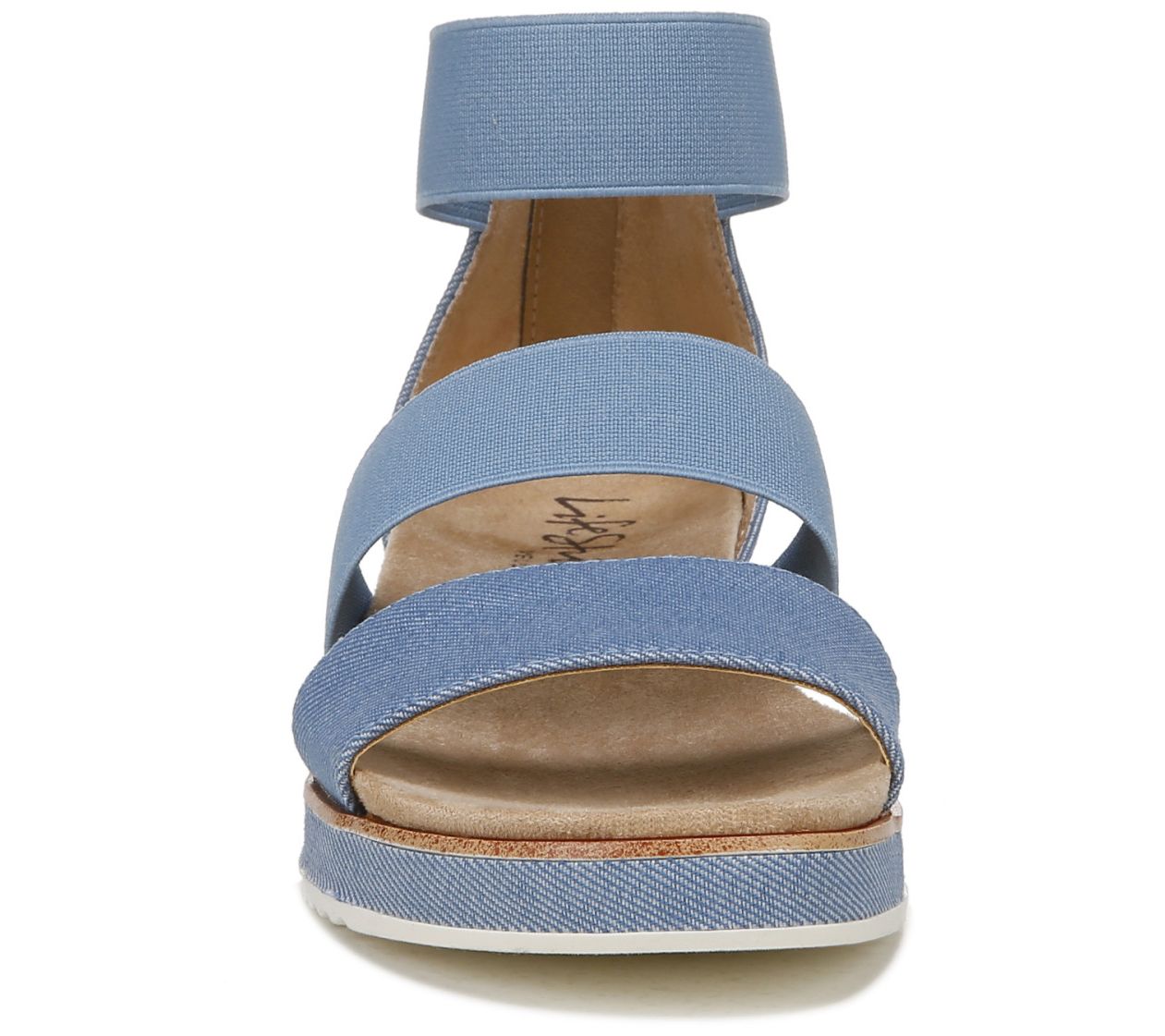 Lifestride SlipOn Strappy Sandals Zee Sandal
