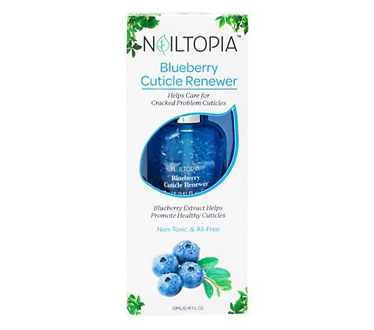 Nailtopia Blueberry Cuticle Renewer