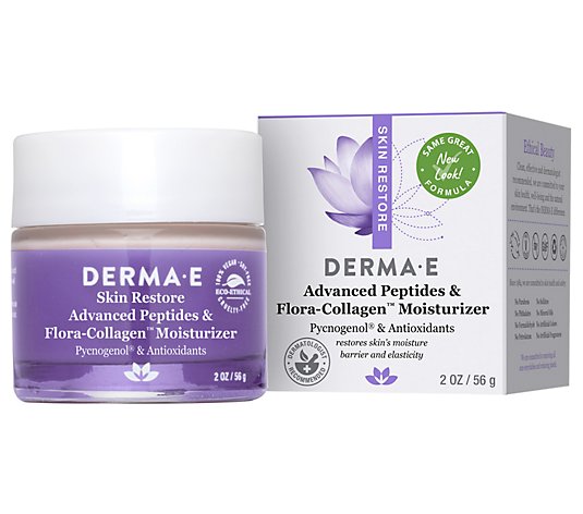 DERMA E Advanced Peptides and Flora-Collagen Moisturizer