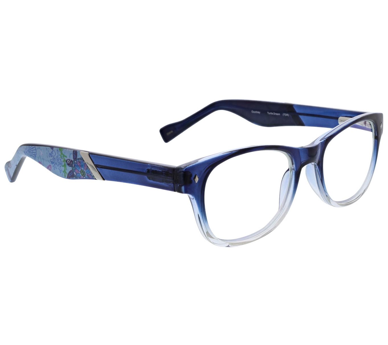 Vera Bradley Courtney Blue Light-Filtering Readng Glasses