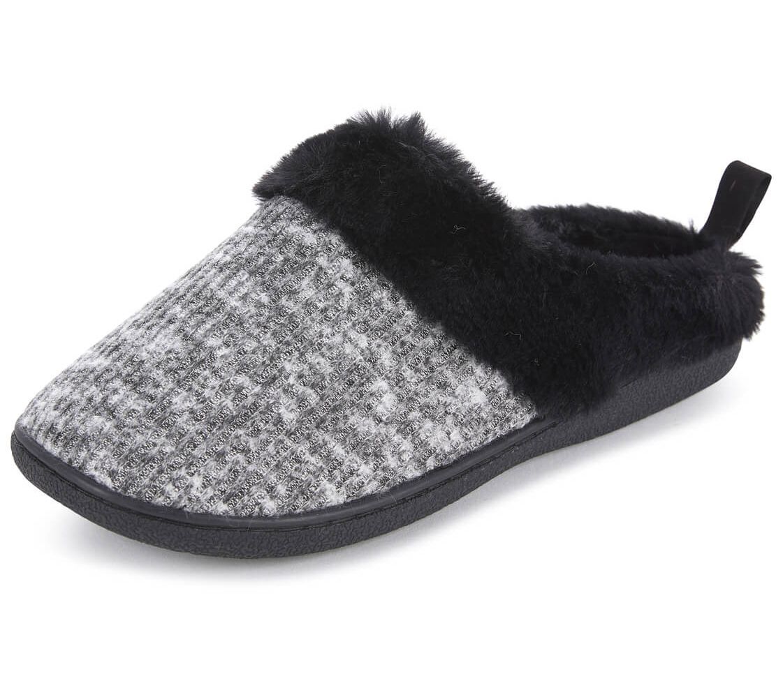Floopi Hannah Knit Clog Slippers
