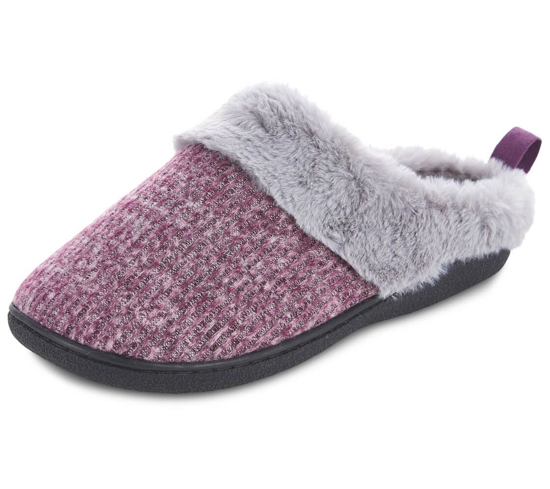 Floopi Hannah Knit Clog Slippers