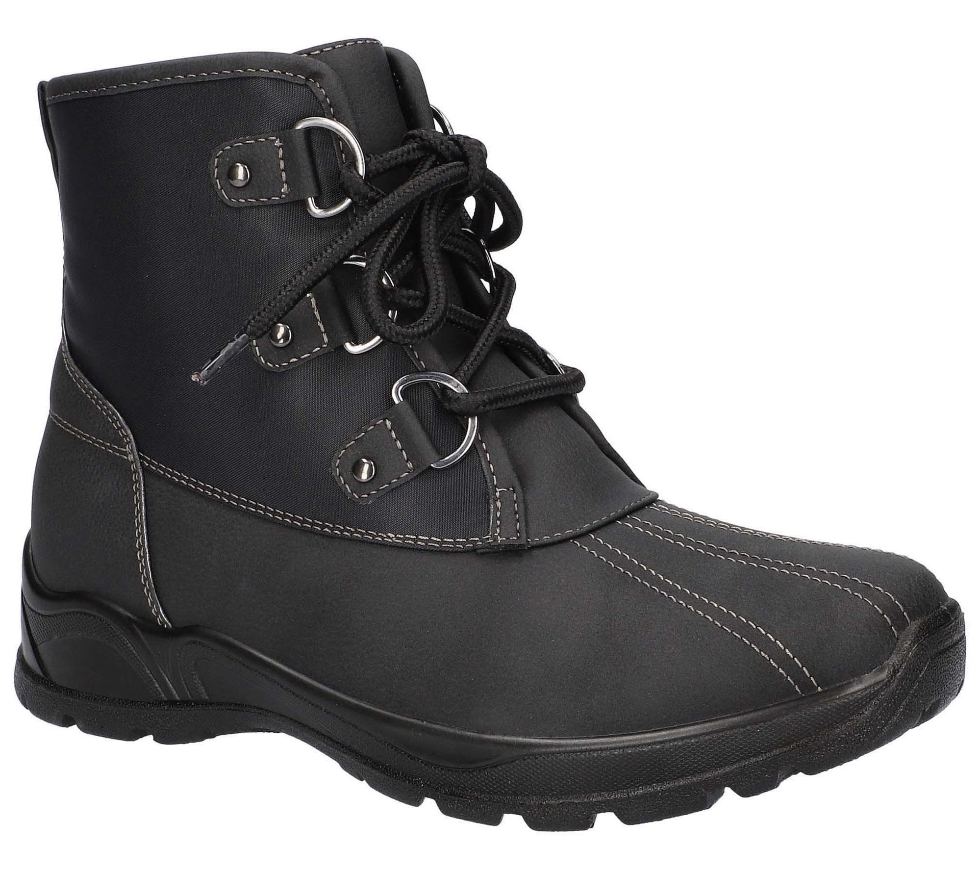 Easy Street Easy Dry Waterproof Booties-Arctic
