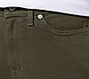"As Is" Encore by Idina Menzel Petite High Waisted Crop Jeans- Color, 3 of 4
