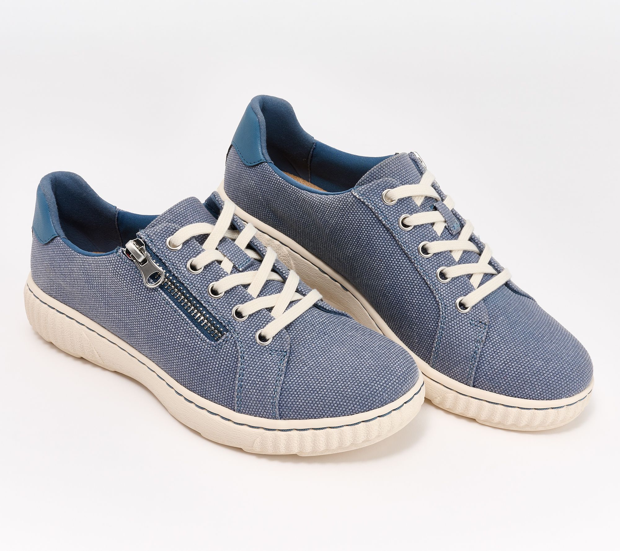 Clarks Collection Lace-Up Sneakers- Caroline Echo 