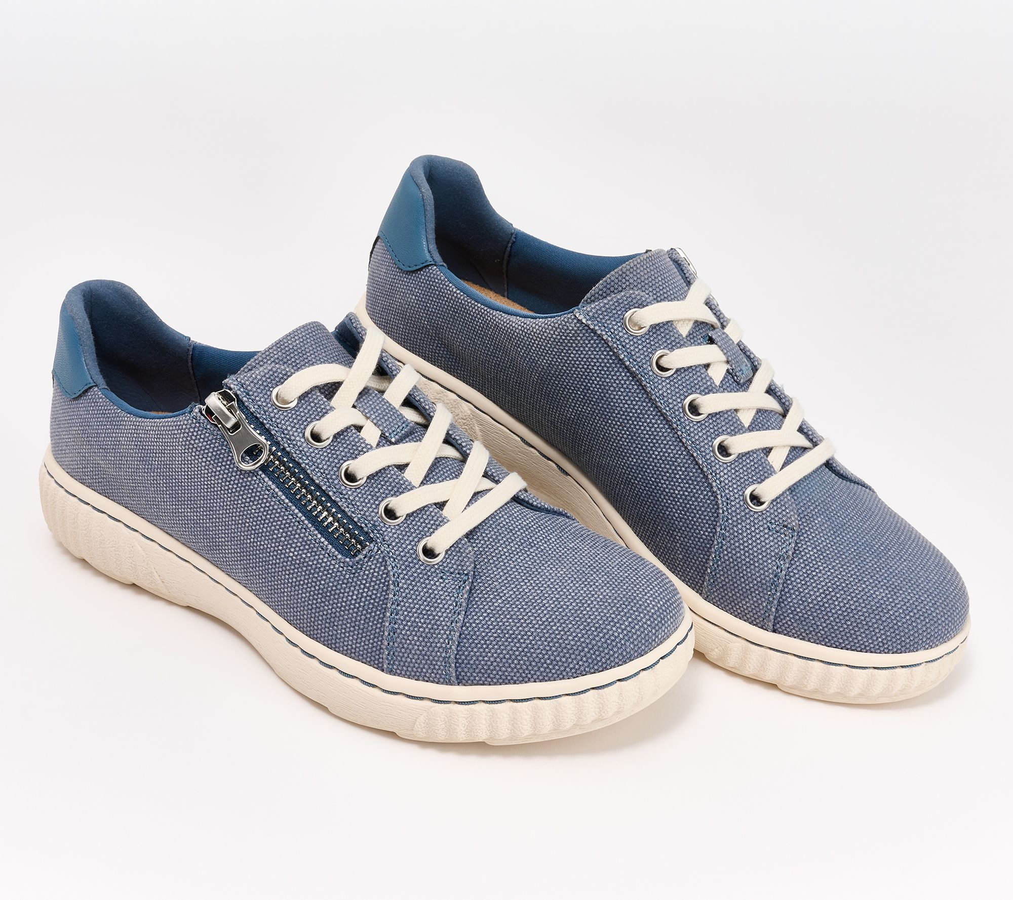 Clarks Collection Lace Up Sneakers Caroline Echo