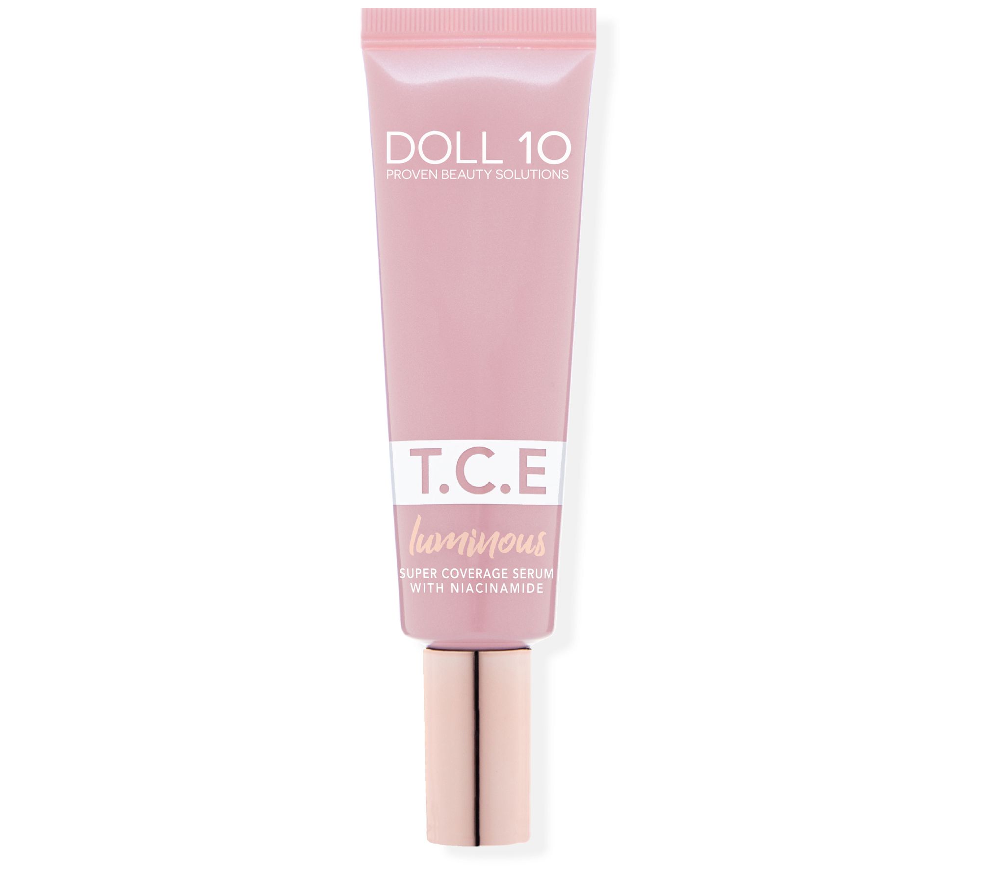 Doll 10 T.C.E. Luminous Super Coverage Serum Foundation 2 oz