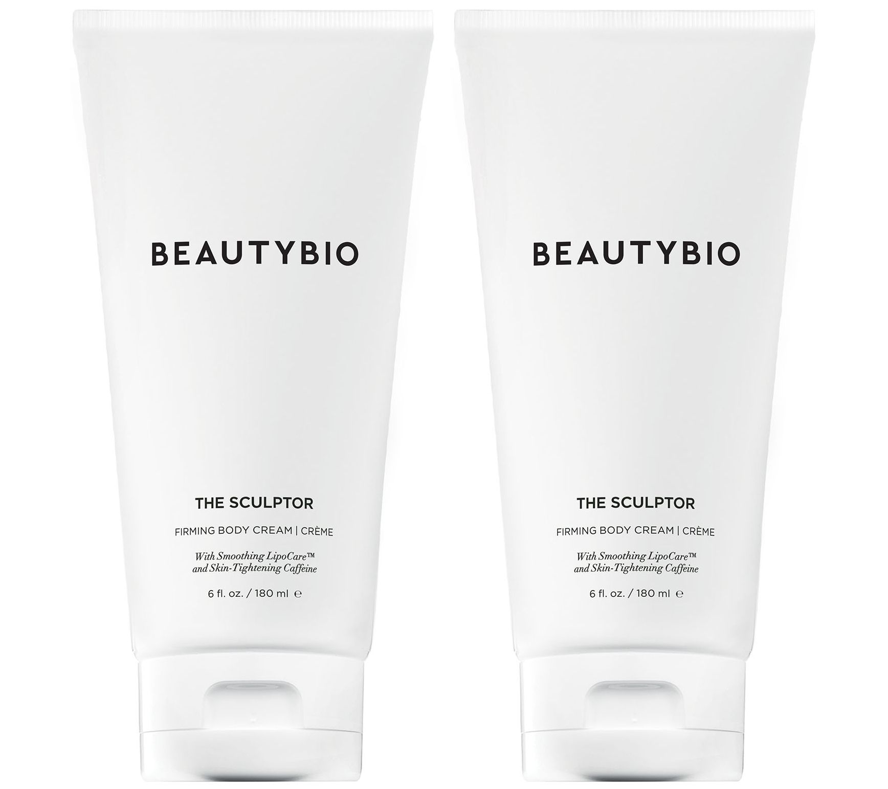 BeautyBio The Sculptor Body Cream 6-oz Duo Auto-Delivery - QVC.com