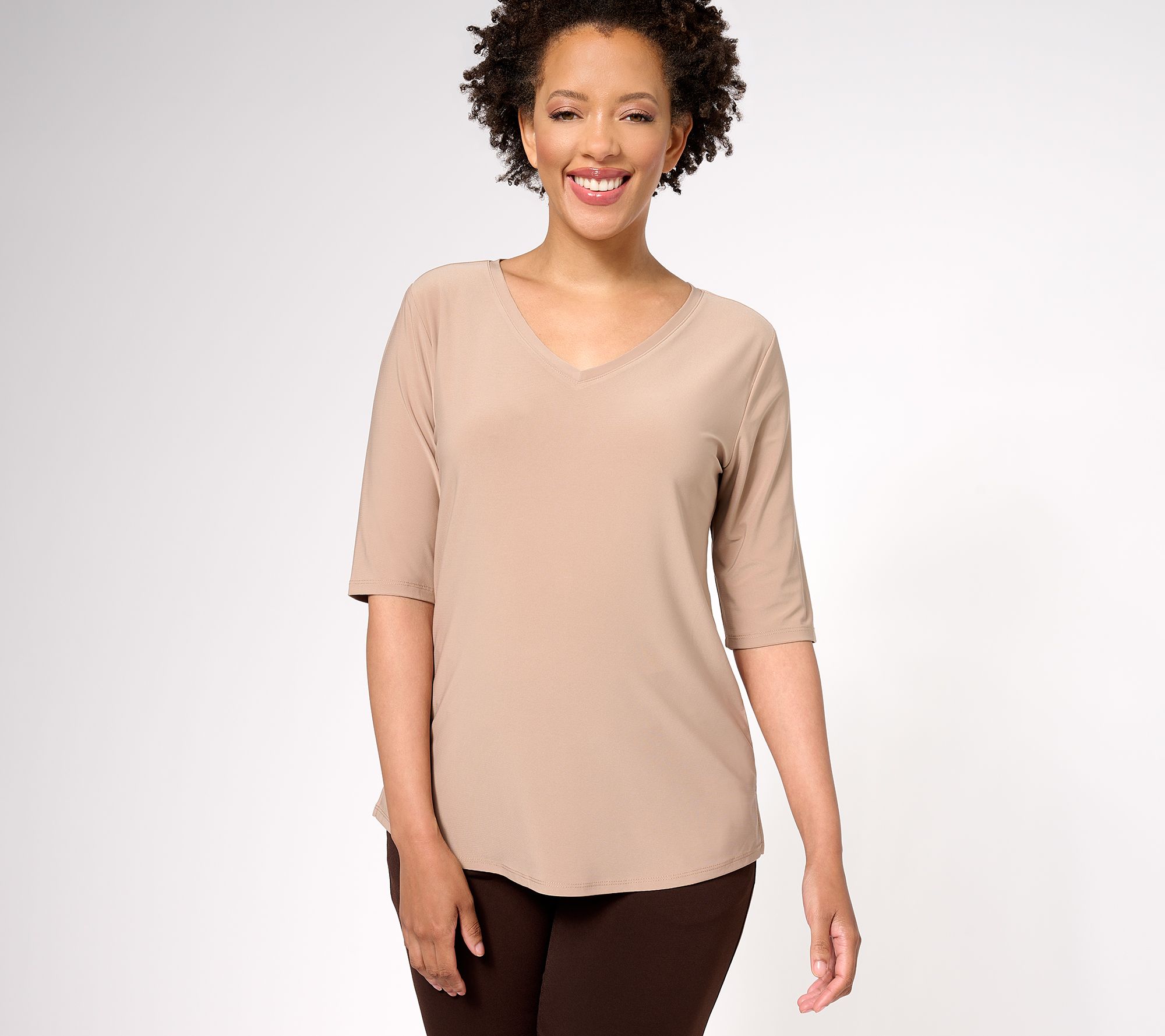 "As Is" Attitudes by Renee Como Jersey Tee