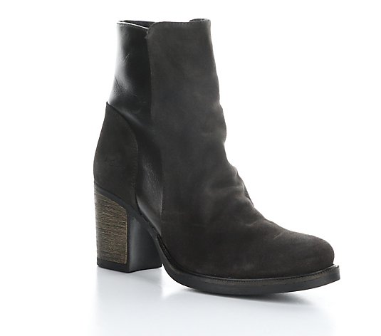 Bos. & Co. Winter Suede Heeled Boots - Bibos-S - QVC.com